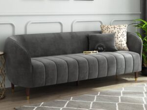 Modern 3-Seater Sofa – Comfortable & Stylish