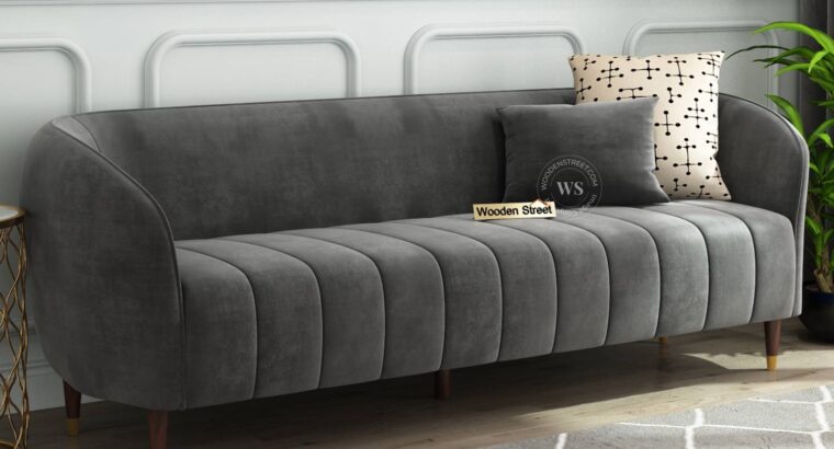 Modern 3-Seater Sofa – Comfortable & Stylish